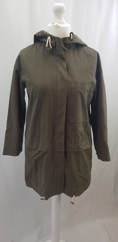 Toast khaki green parka coat - toast,