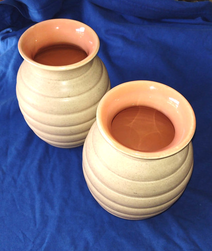 Denby langley pair art deco - denby,