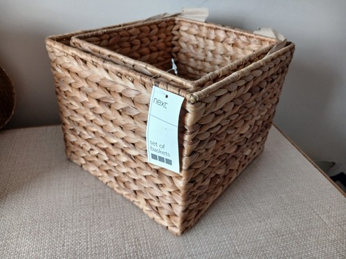 Next wicker seagrass woven - 2,