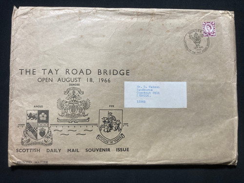 The tay road bridge - tay,