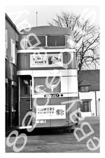 Bus Photograph STRATFORD BLUE