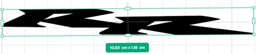 Honda sticker decals - 2x,