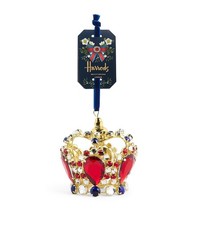 Harrods Jewelled Crown Hanging