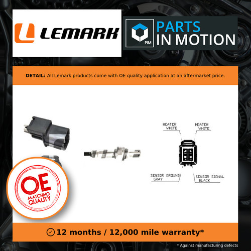 Lambda sensor fits honda - honda, civic