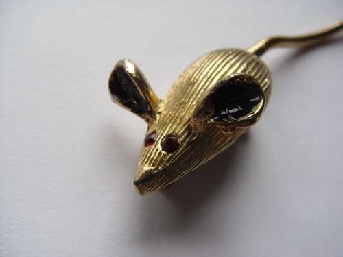 Vintage gold tone articulated - vintage,