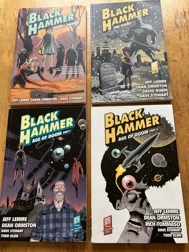 Black hammer volumes 4 - volumes, to