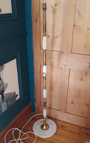 Vintage mid century - gold, brass