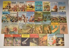 Collection of 58 Books Ladybird Books Science Nature History Animals Stories