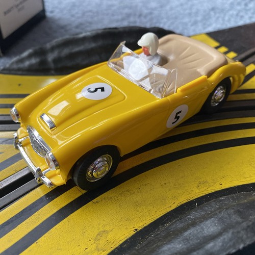 Pink kar austin healey - pink,