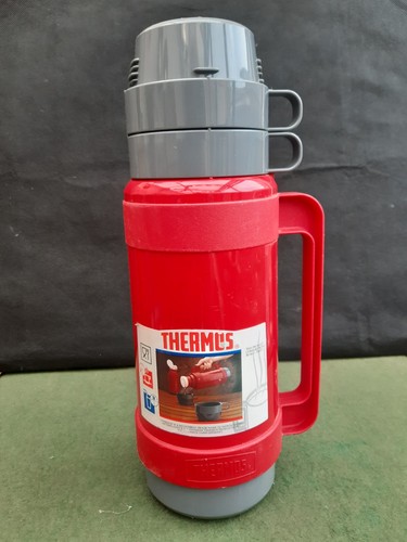Thermos vacuum flask - thermos,