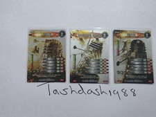 Doctor Who Cards Daleks Vs