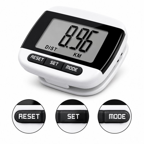 Digital lcd step - step, walking
