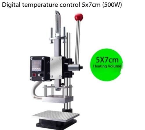 Manual hot stamping machine - stamping,