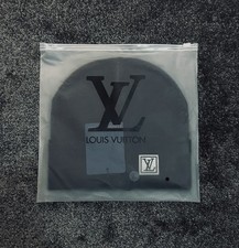 Luxury Designer Men’s Black Beanie – One Size, Premium Winter Knit