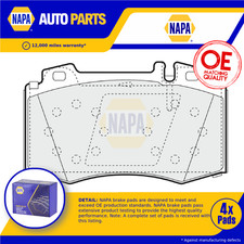 Brake Pads Set fits MERCEDES