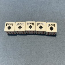 1 Set of 5 Vintage 5/8”