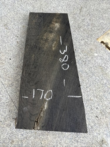 Bog oak 380 - oak, thickness