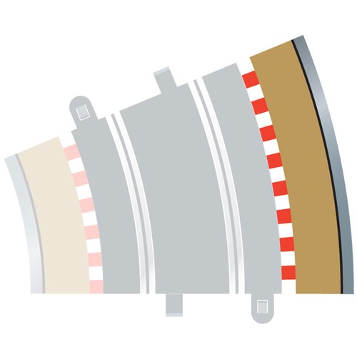 Scalextric c8224 radius 3 - radius,