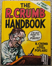 R Crumb Handbook Hardback with CD