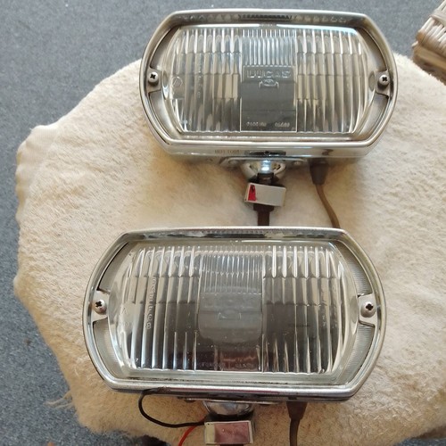 Pair original chrome lucas - pair,