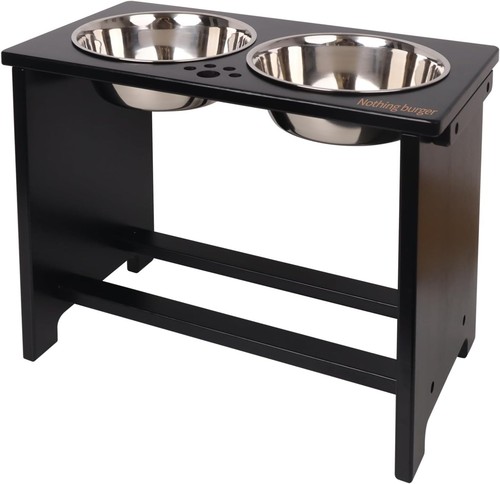 Raised dog bowls - raised,