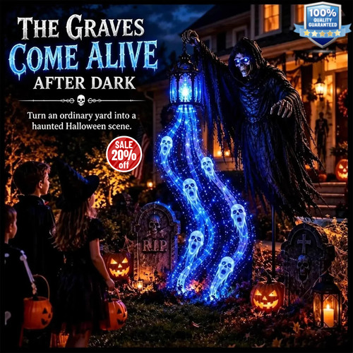 75cm halloween grim reaper - 75cm,