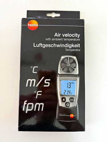 Testo 410 vane anemometer - testo, 410-1