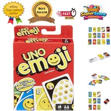 Hilarious Uno Emoji Card Game