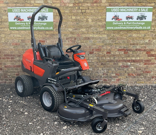 Husqvarna 525dx outfront - husqvarna, p
