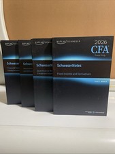 kaplan schweser cfa level 1