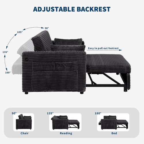 In1 sofa bed seater - bed,