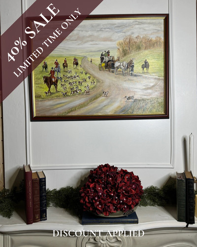 Large oil painting g - oil,