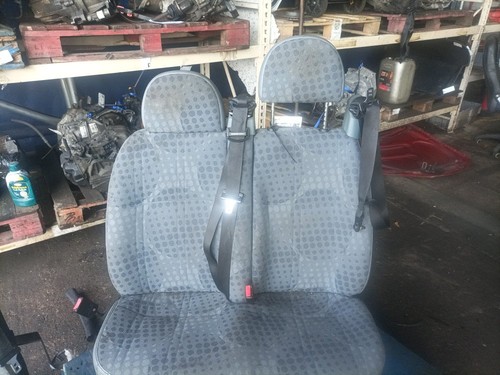 Belted van seats twin - 2,