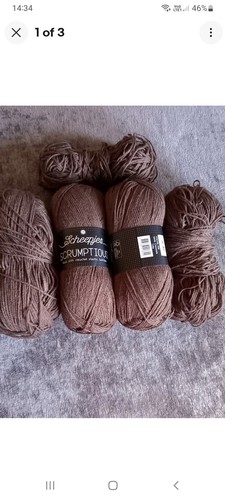 Job lot yarn scheepjes - yarn,