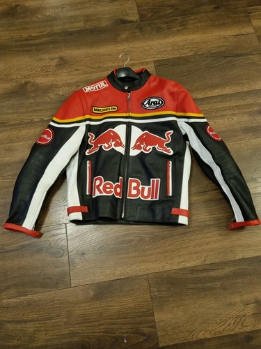 Brand new red bull leather - brand,