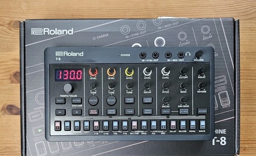 Roland aira compact drum - t-8,