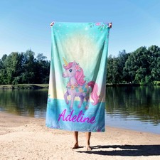 Personalised Floral Unicorn