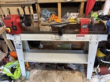 Axminster AWVSL1000 Wood Turning Lathe - Collection Only From CM4