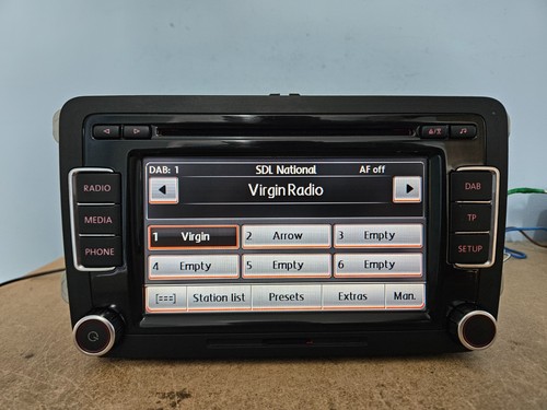 Rcd 510 dab - vw, disc