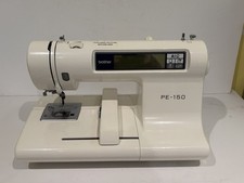 Durable Brother PE-150 Computerised Embroidery Sewing Machine No Hoop