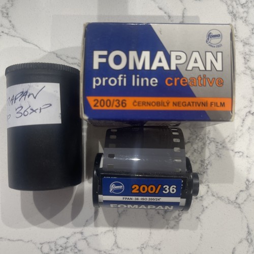Pack fomapan 200 135 - of,
