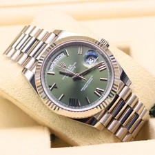 Rolex day date 228239 - 40, olive