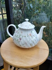 Wedgwood Campion Teapot Large Wedgwood Teapot Unused