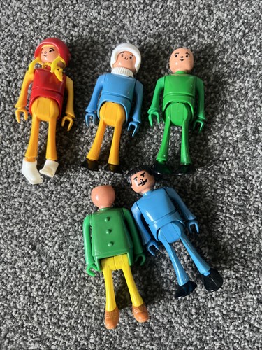 Vintage busy bodies - busy, figures