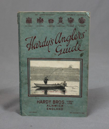 Hardy anglers guide 1937 - hardy’s,