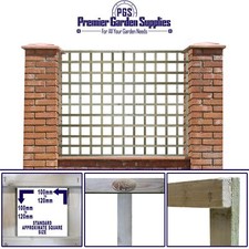 PGS Flat Top Square Trellis