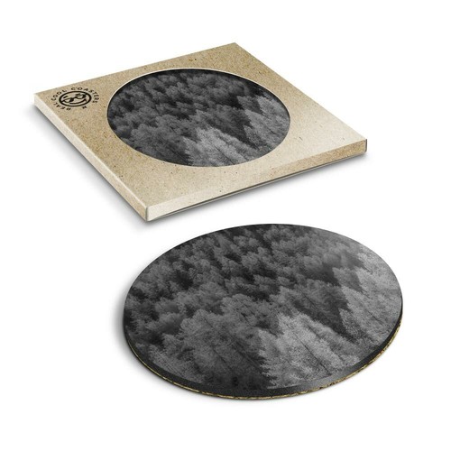 Boxed round coasters - 1,