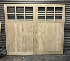 Wooden Garage Doors