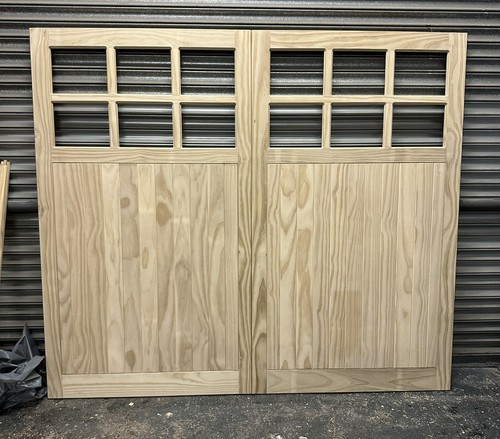Wooden garage doors - wooden,