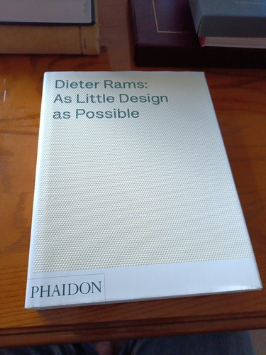 Inscribed dieter rams as - dieter,